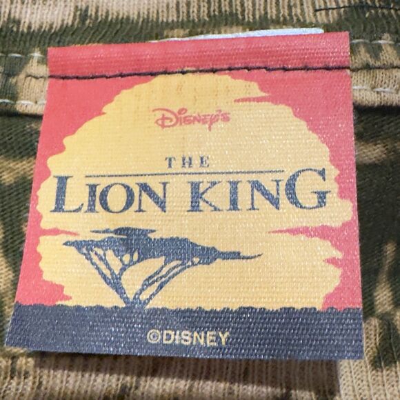 Vintage 90s Disney The Lion King AOP Shirt Movie Promo T shirt USA Single Stitch - Picture 3 of 9